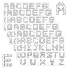 156 Lettere Adesive Con
