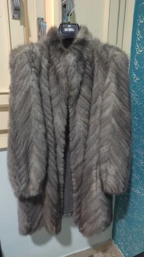 Pelliccia visone grigio - pelliccia,