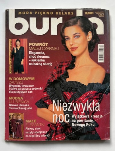 Magazyn burda 2001 - magazyn, 12/2001