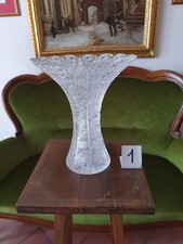 VASO CRISTALLO BOEMIA