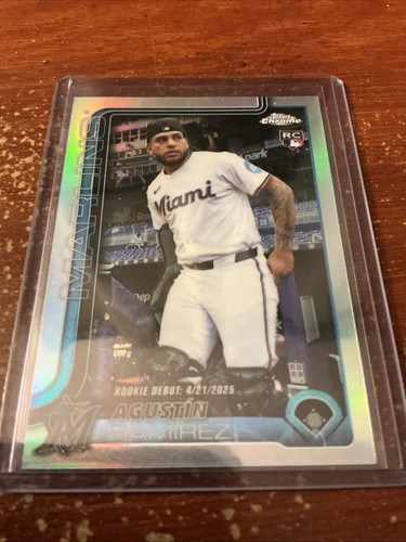 Augustin ramirez 2025 topps - augustin,