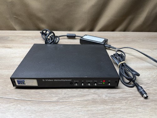 Demultiplexer video dynamic - s-video,