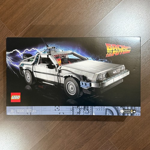 Lego 10300 delorean - lego,