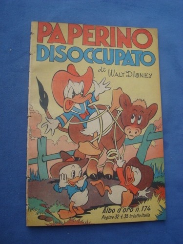 Walt disney paperino - walt, disney-paperino