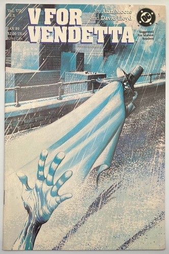 For vendetta 7 - v, #7
