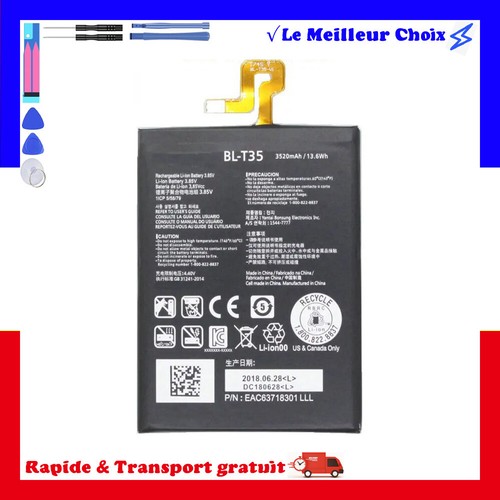 Batterie t35 pour - pour, google