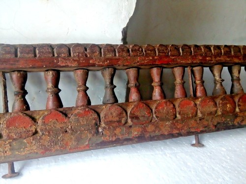 Antico raro legno sottile mano - raro,