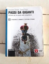 Libro italiano Passi da