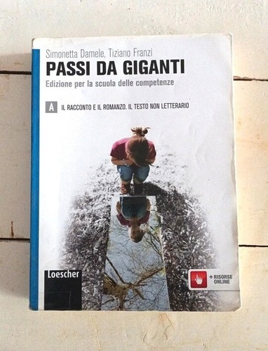 Libro italiano passi - passi, da