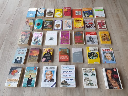Lotto libri volumi - lotto, 36