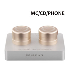 Mini 1:20 MC trasformatore step-up bobina mobile preamplificatore phono giradischi amplificatore US