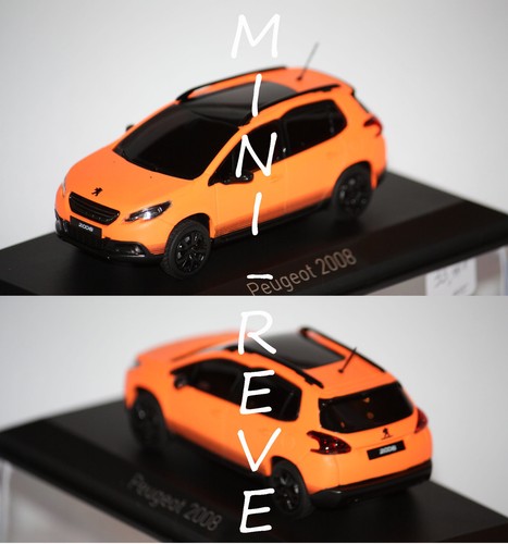 Norev peugeot 2008 2013 orange - norev,