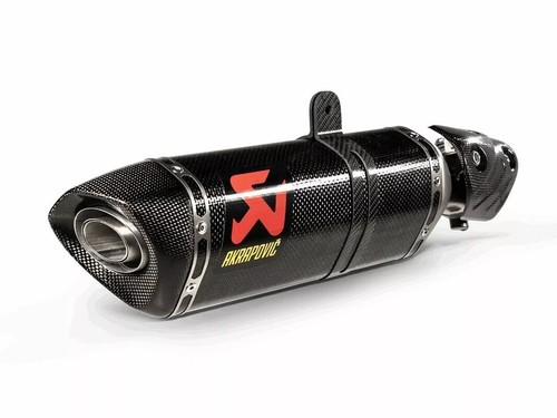 Silenziatore akrapovic cf - silenziatore,