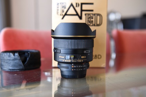 Nikon nikkor 14mm 8d - nikon,