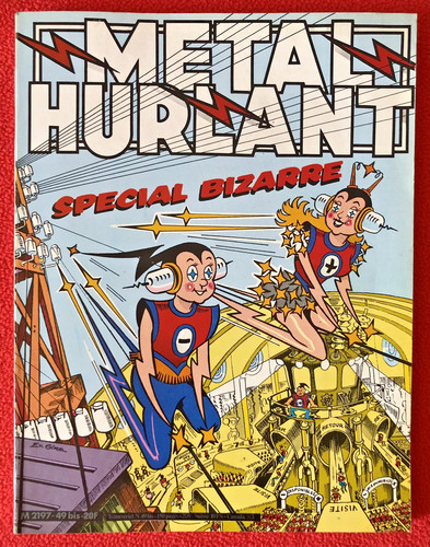 Métal hurlant spécial - métal,