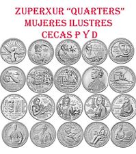 CUARTO DOLAR ESTADOS UNIDOS MUJERES AMERICAN WOMAN QUARTERS USA CECA MINT P D S