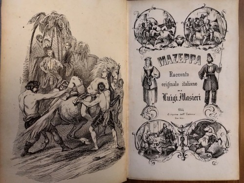 Luigi masieri mazeppa - masieri-,