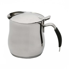 BRICCO CAFFE TEIERA BAR OMNIA ACCIAIO INOX 18/10 TRIPLO FONDO INDUZIONE PROF