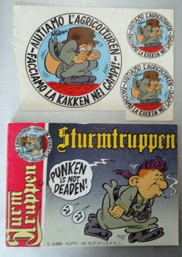Sturmtruppen numero zero - numero,