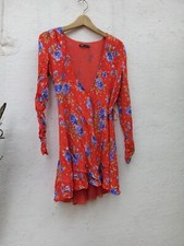 ?? Mini abito vestito avvolgente 34/36 zara boho abito sexy dress abito estivo hippie