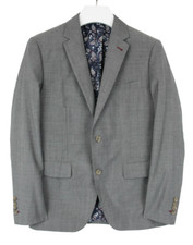 Blazer Indochino Uomo M Misto
