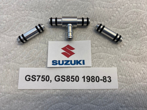 Suzuki carb fuel tee - suzuki,
