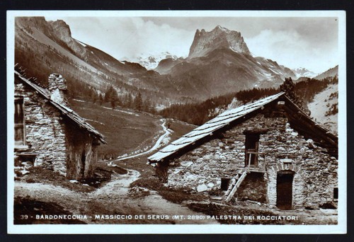 Bardonecchia torino cartolina - torino,