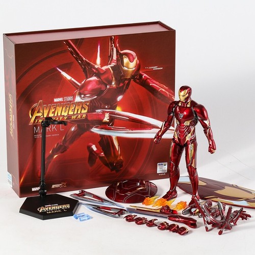 Action figure marvel iron - figure,