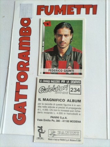 Figurine calciatori n - -, n.234