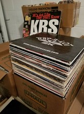 Vinyl lot rap - vinyl, of