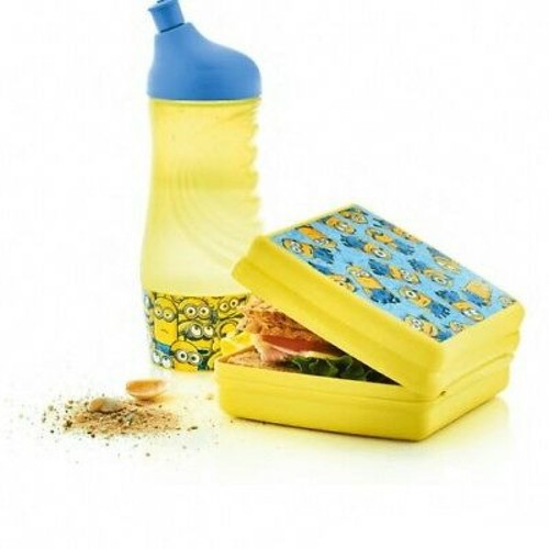 Tupperware set minions - set,
