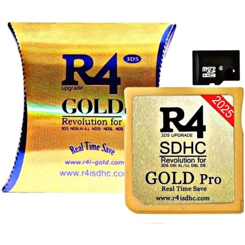Adattatore sdhc gold pro - r4,