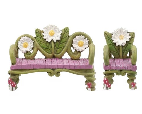 Set panca sedia margherita - set,