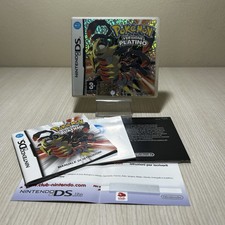 Pokémon Versione Platino completo Pal ITA testato Nintendo DS