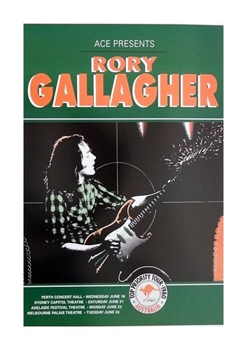 Rory gallagher concert - gallagher,