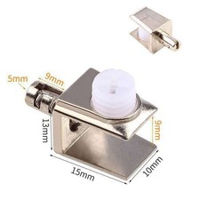 Set 10 pezzi di staffe per