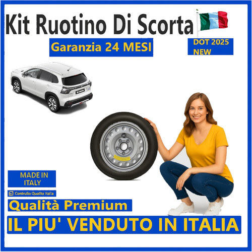Ruotino scorta suzuki - ruotino, di