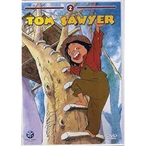 Dvd tom sawyer - 2, manga