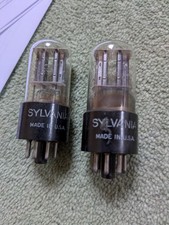 Sylvania 6sn7gt vt 231 - 2,