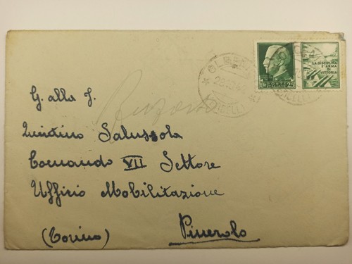 Lettera regno italia - regno, d’italia
