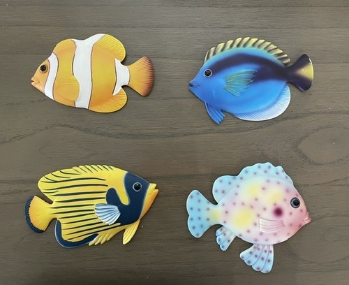 Set arte parete pesce - set,