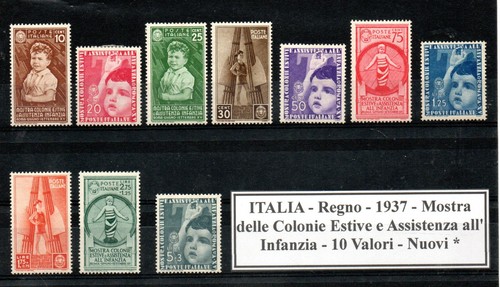 Italia regno 1937 - 1937,