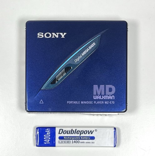 Sony e70 walkman md - mz-e70,