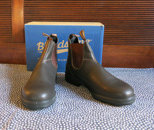 Stivali Blundstone #500 pelle marrone AU/UK 9.5 US uomo 10.5