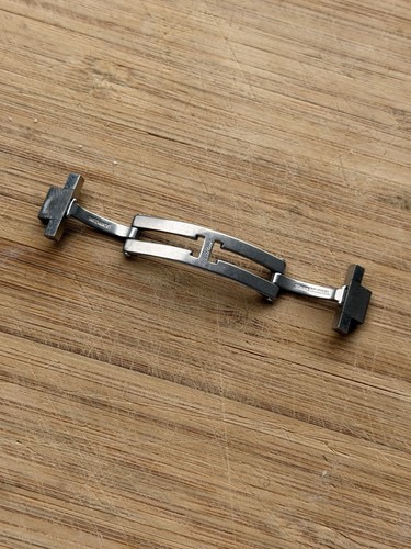 Chiusura bracciale acciaio