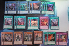 YuGiOh 25 Card Dogmatika Deck Ft Alba Maximus Ecclesia Fleurdelis Nadir Servant