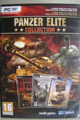 Panzer elite collection - elite, pc
