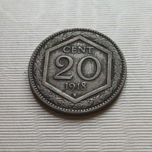 Iii cent esagono 1918 - 20,