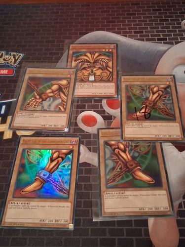 Pezzi di exodia il - 5,