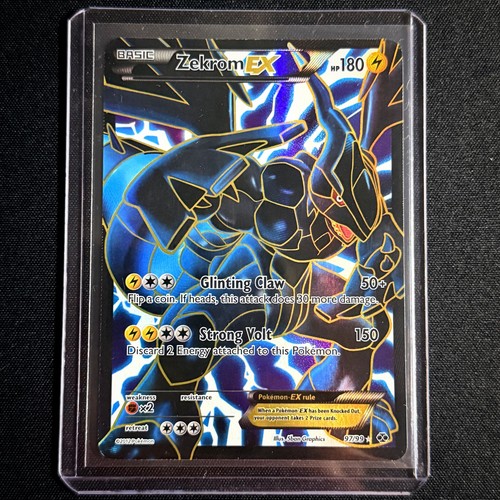 Pokemon tcg zekrom ex - pokemon, full